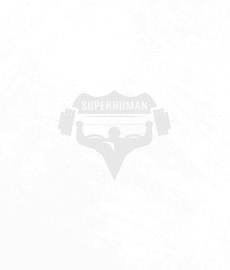 Tílko SUPERHUMAN - Stringer - bílá/černá